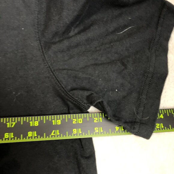 Duluth Men's T-Shirt Size M Black Longtail T Standard Fit Short Sleeve - Picture 4 of 9